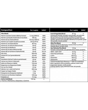 VP Laboratory Ultra Men's Sport Multivitamin Formula 180 таблеток